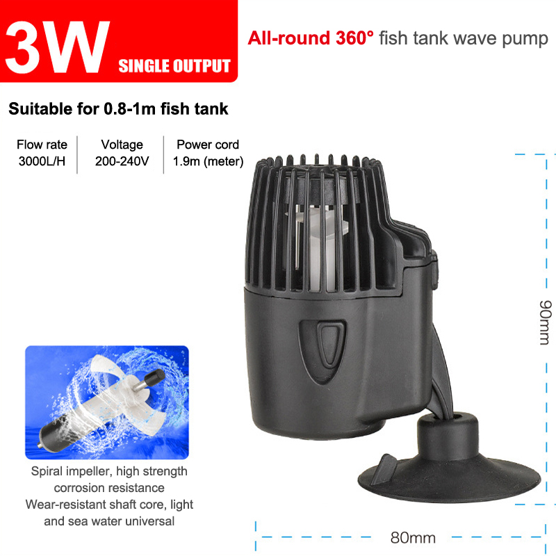 Pompa dell'acqua Wavemaker a t - Coral Frag Plug recensione e prezzo